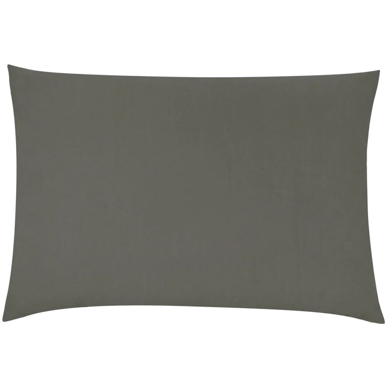 Furn Contra Velvet Cushion Steel