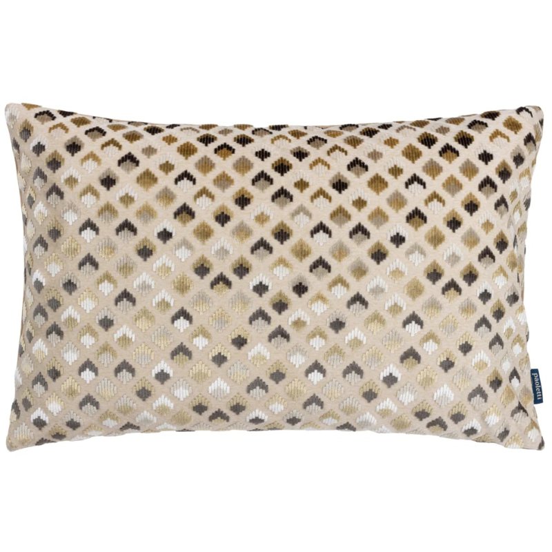 Paoletti Lexington Cushion Warm Taupe