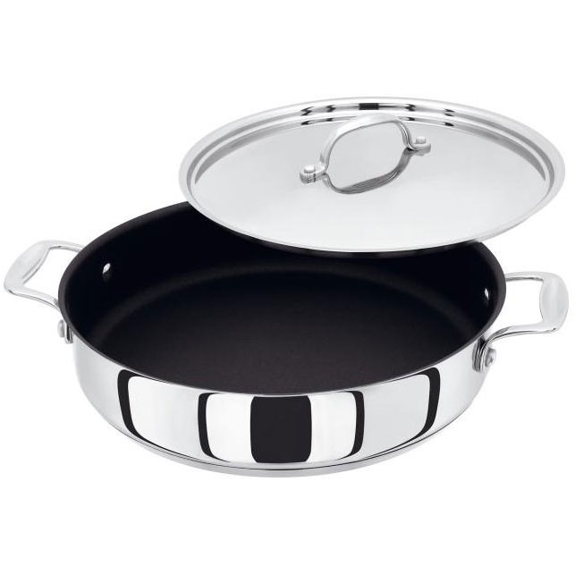 Stellar 7000 Non Stick 28cm Sauteuse Pan