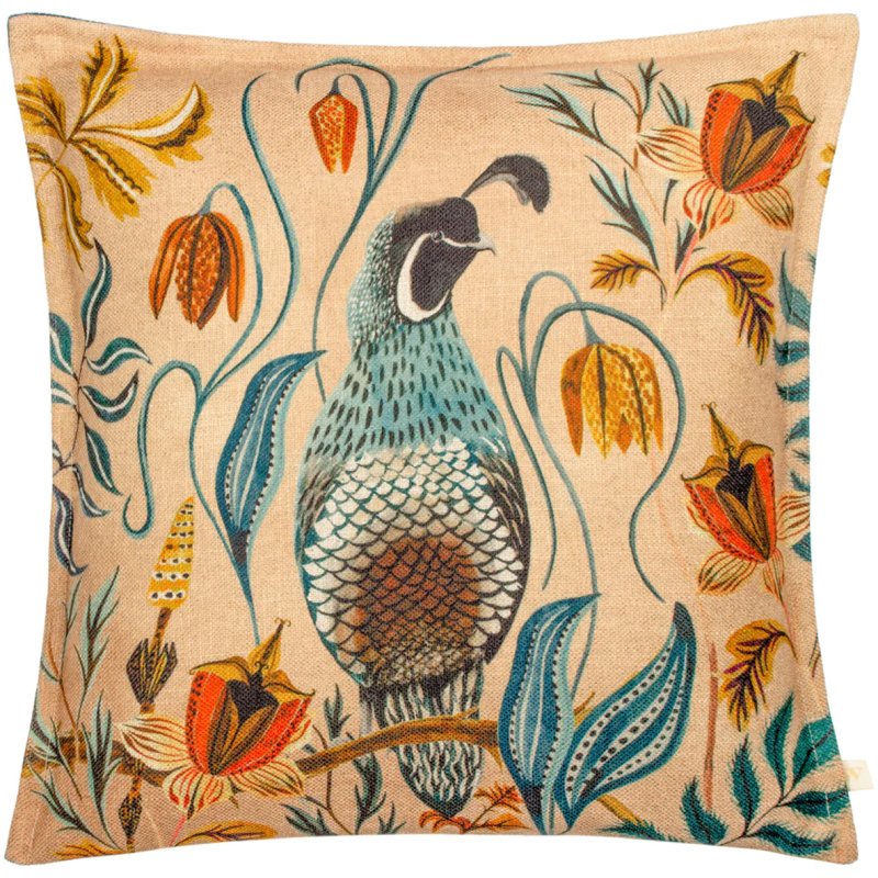 Wylder Holland Park Fritillaria Cushion Multi