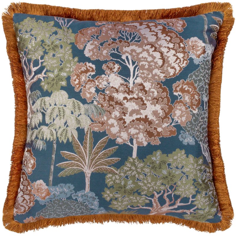 Wylder Woodlands Cushion Navy