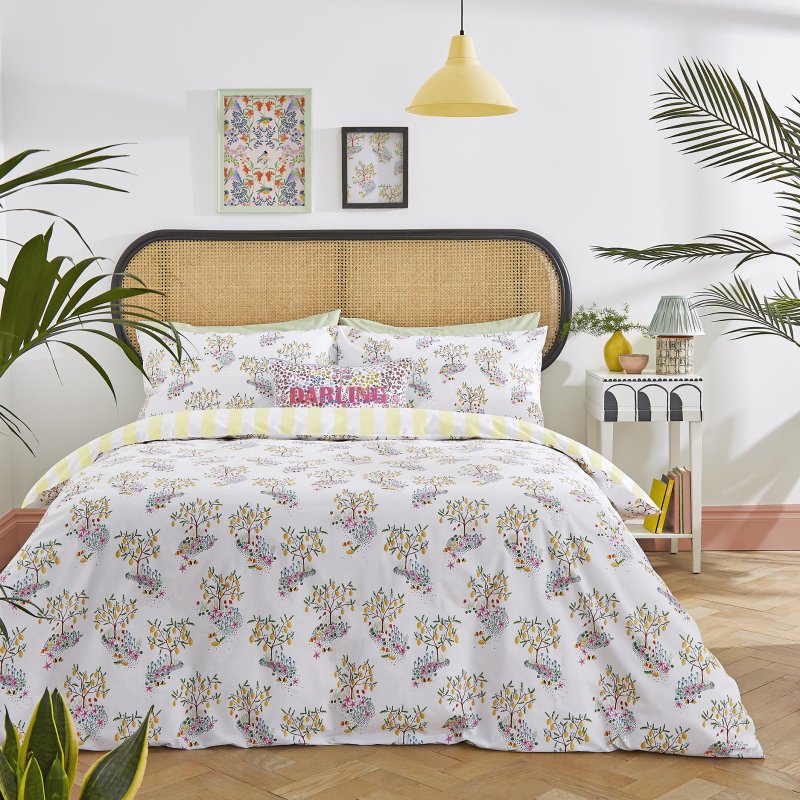 Cath Kidston Lemon Tree Duvet Cover Set Main Shot