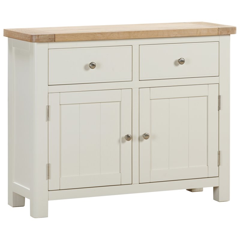 Silverdale Painted 2 Door Sideboard front on a white background