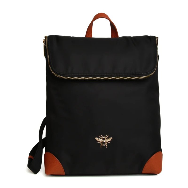 Alice Wheeler Black Marlow Backpack