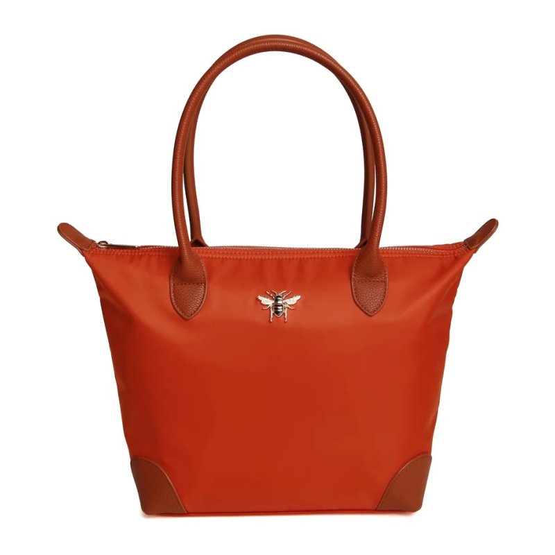 Alice Wheeler Orange Shoreditch Tote Medium