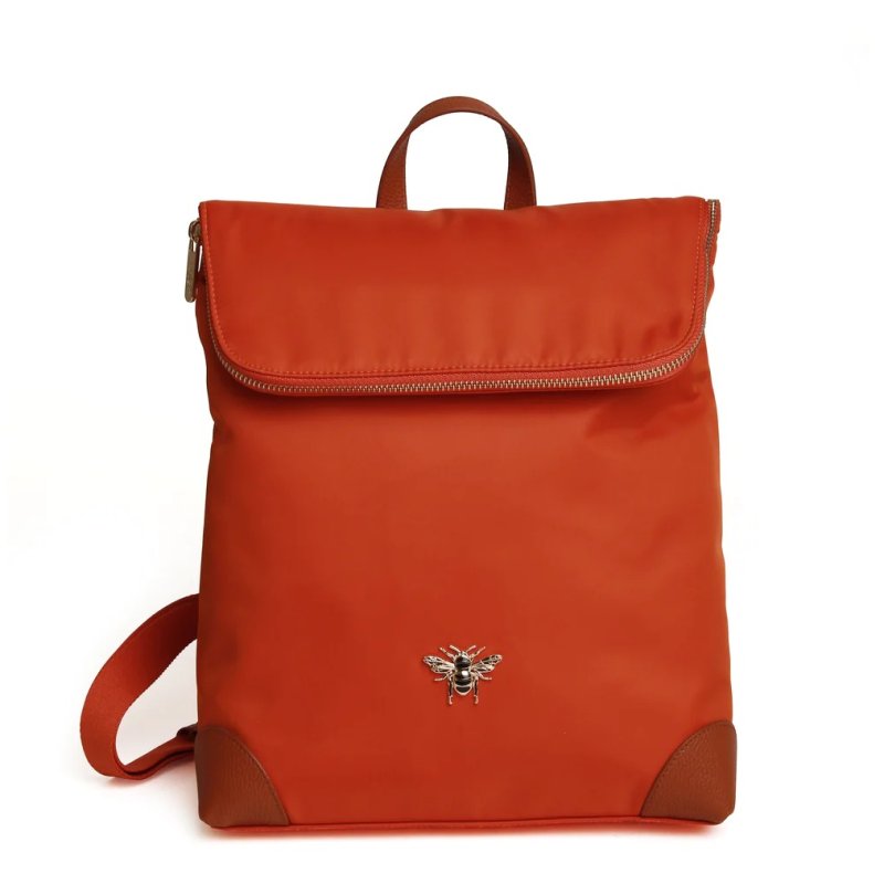 Alice Wheeler Orange Marlow Backpack