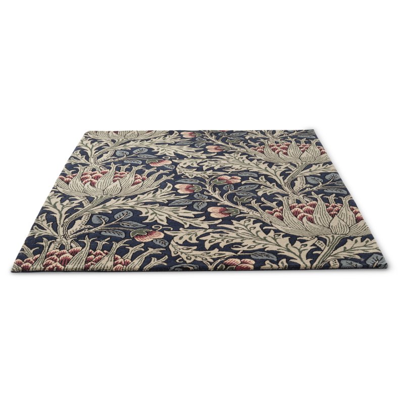 Morris & Co Artichoke Mineral Rug