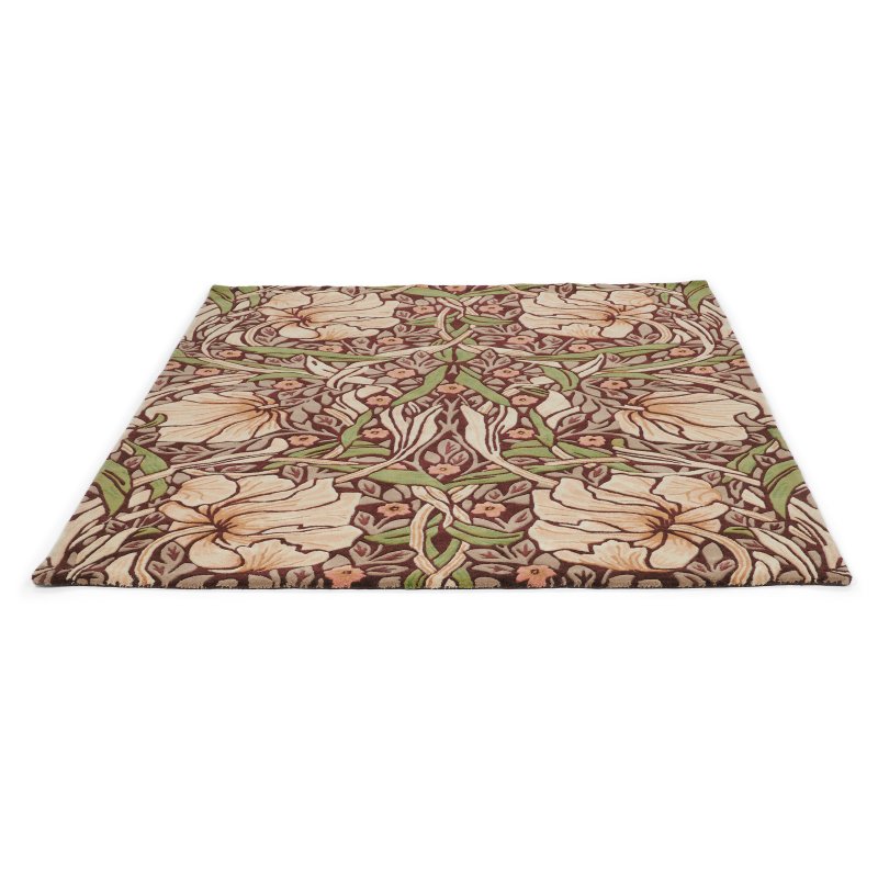 Morris & Co Pimpernel Aubergine Rug