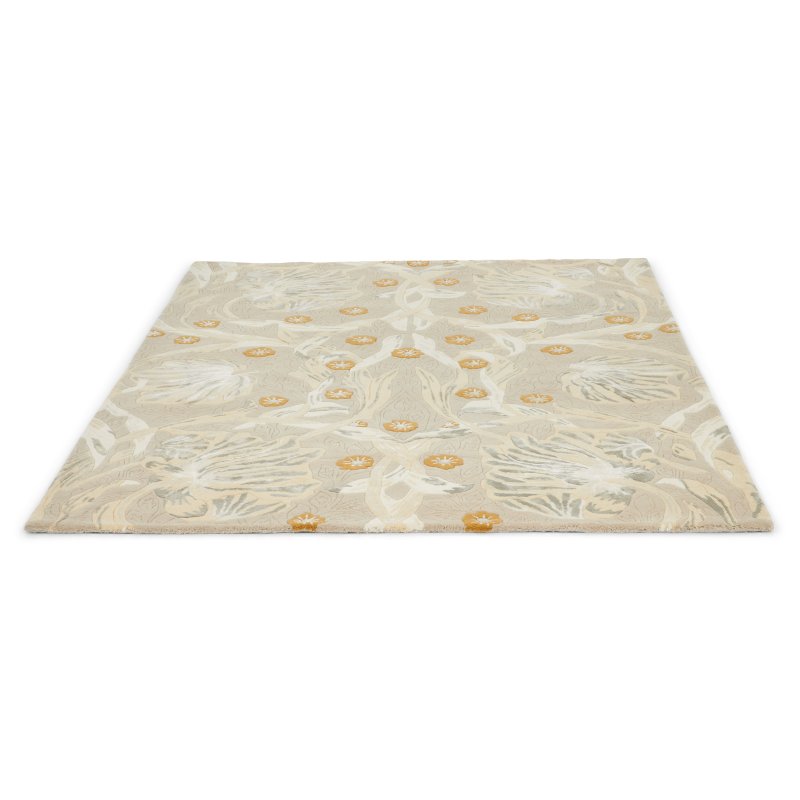 Morris & Co Pure Pimpernel Linen Rug