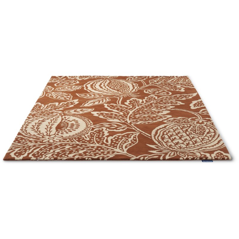 Sanderson Cantaloupe Burnt Orange Rug