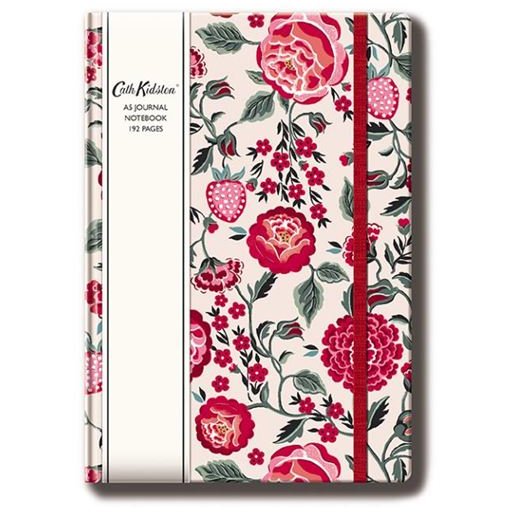 Cath Kidston A5 Journal image of the journal in packaging on a white background