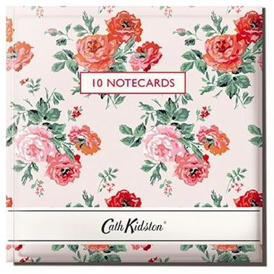 Cath Kidston Note Card Set image of the set in packaging on a white background