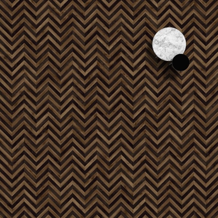 Moduleo Moods Chevron in 306