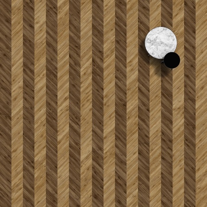 Moduleo Moods Chevron in 309