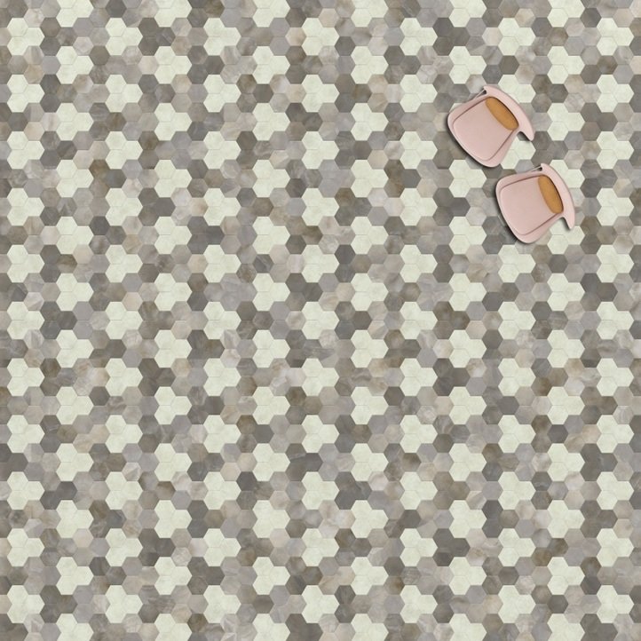 Moduleo Moods Hexagon in 352