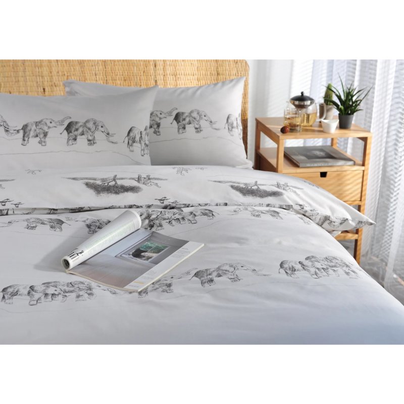Deyongs Elephant Duvet Set Aldiss of Norfolk