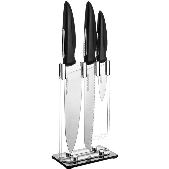 Judge Sabatier 3 Piece Knife Block Set