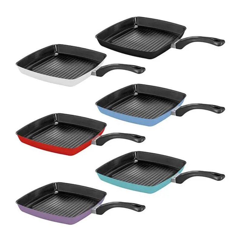 Judge Speciality Grill Pans Assorted Colours