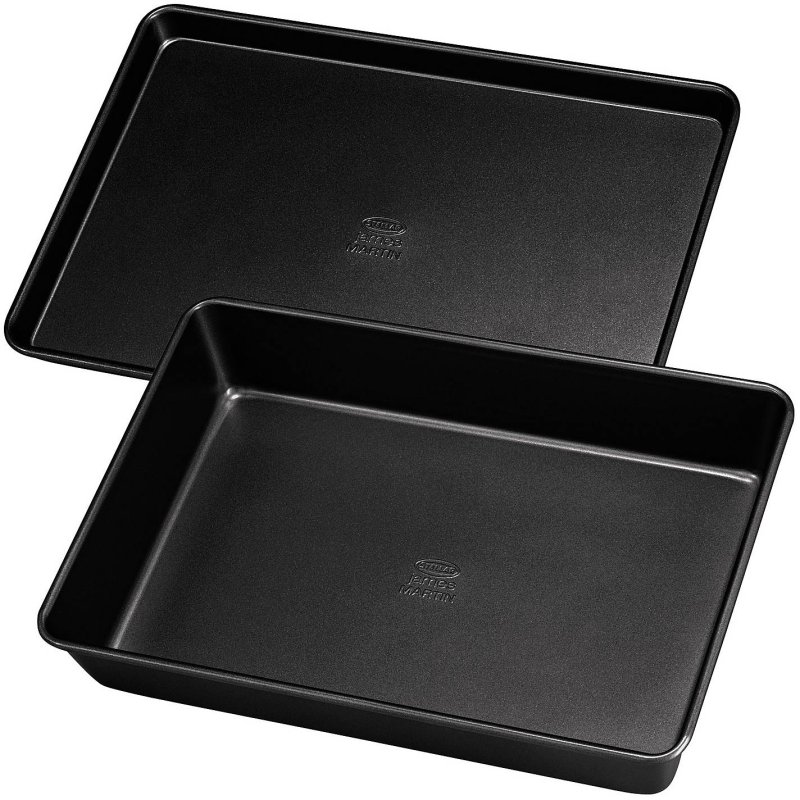 James Martin 2 Piece Roaster Set