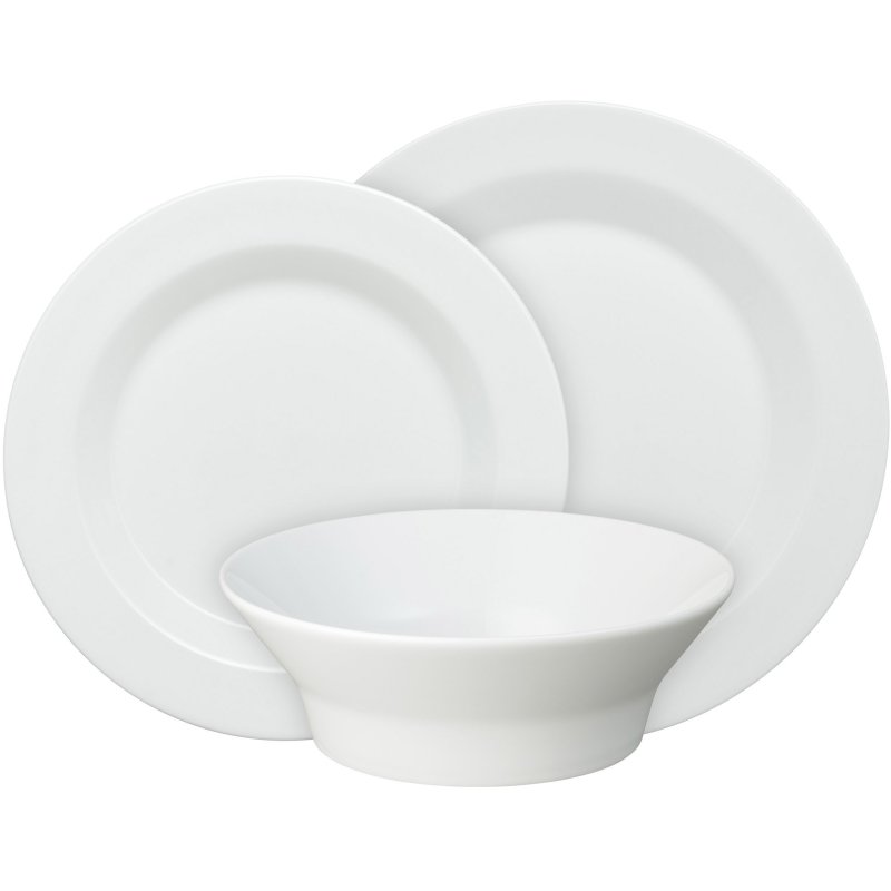 Denby James Martin Everyday 12 piece Dinner Set image of the dinner set on a white background