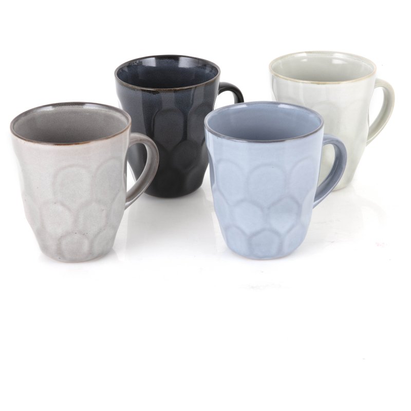 Barbary & Oak Fossil Single Mug image of the mugs on a white background