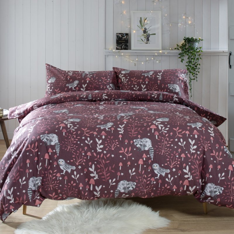 Deyongs Deyongs Woodland Double Duvet Cover Set