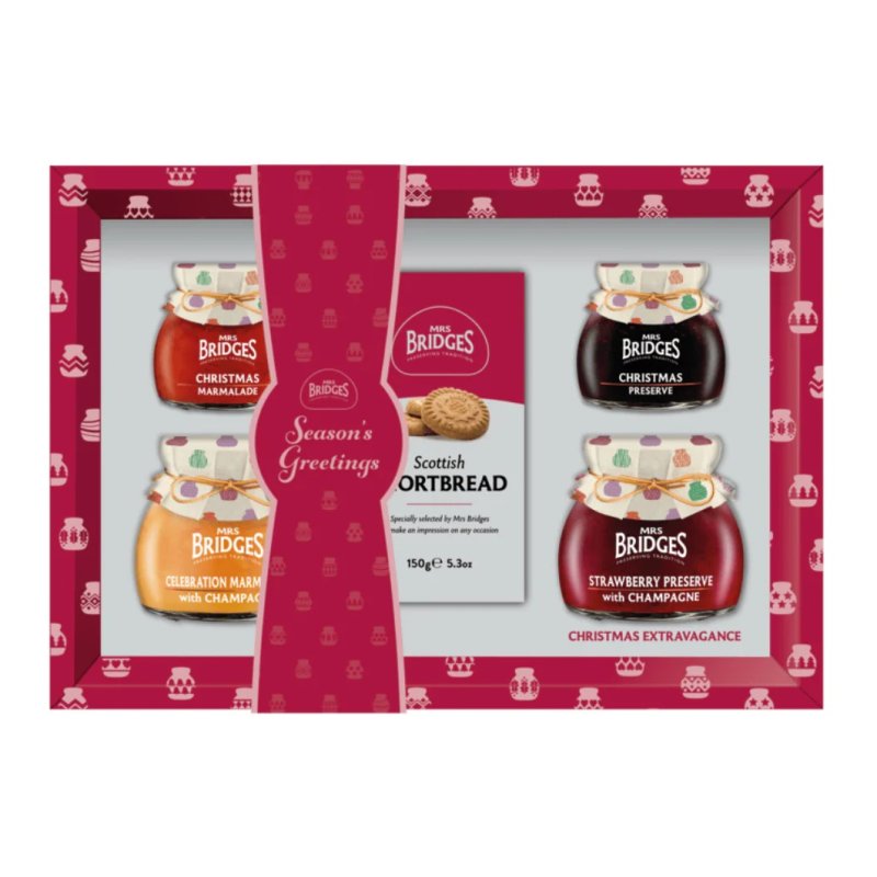 Mrs Bridges Christmas Extravagance Mansion Box
