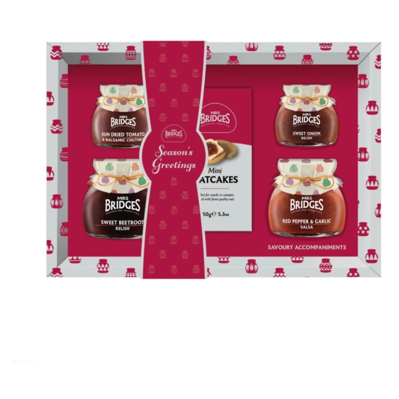 Mrs Bridges Savoury Accompaniments Mansion Box