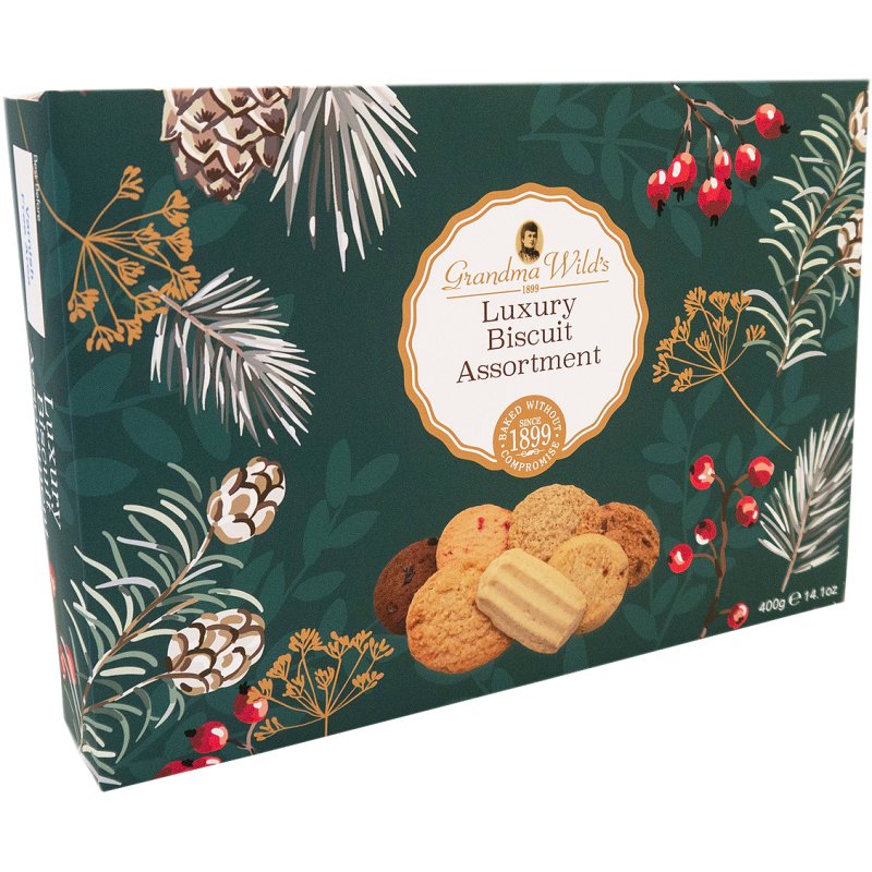 Grandma Wilds Luxury Xmas Biscuit Assortment