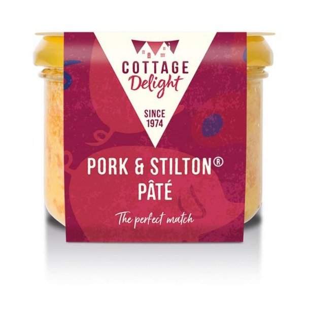 Cottage Delight Pork And Stilton Pate