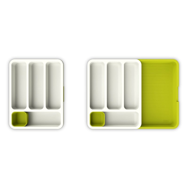 Joseph Joseph White/Green Drawer Store