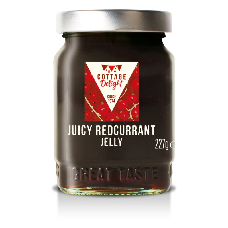 Cottage Delight Juicy Redcurrant Jelly