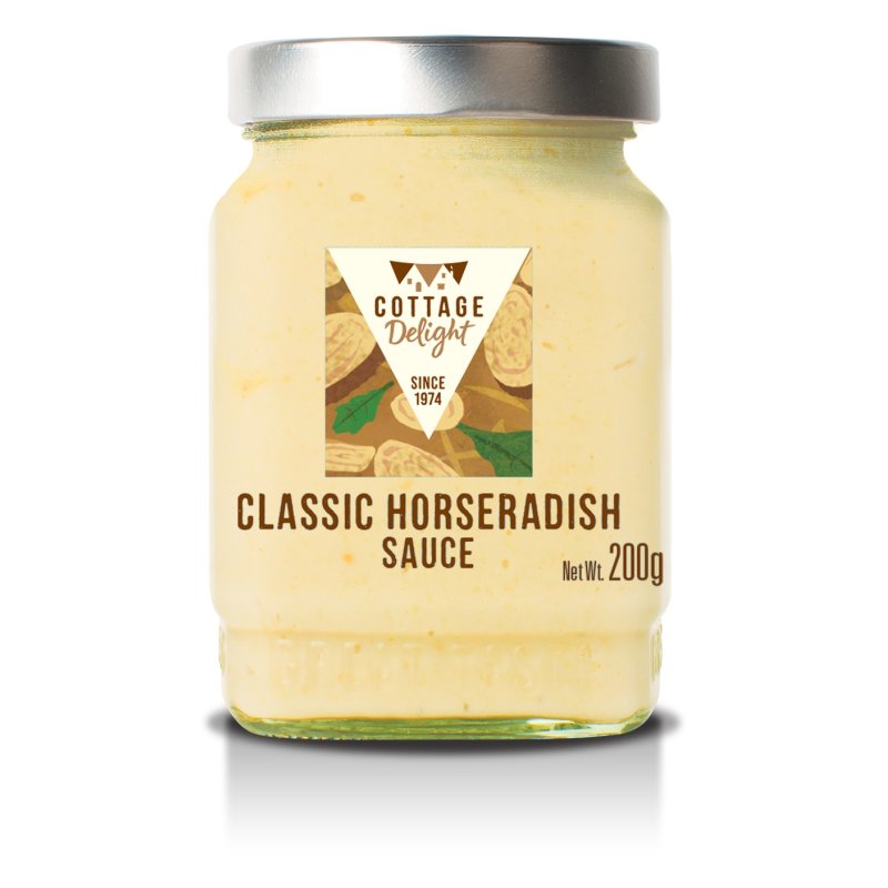Cottage Delight Classic Horseradish Sauce