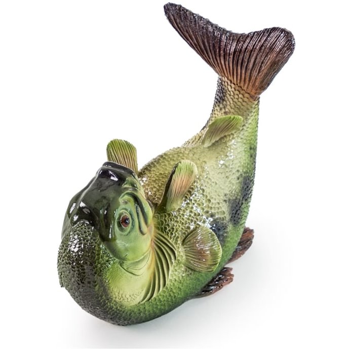 Drinks Like A Fish Wine Bottle Holder image of the bottle holder on a white background