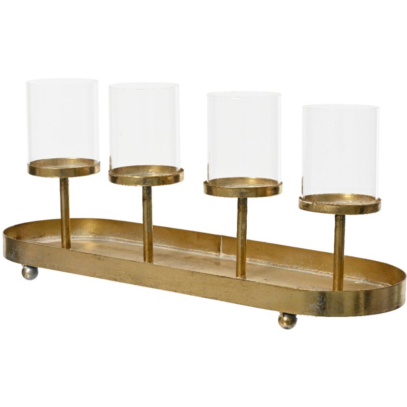 Kaemingk AW23 Candle Holder Oval