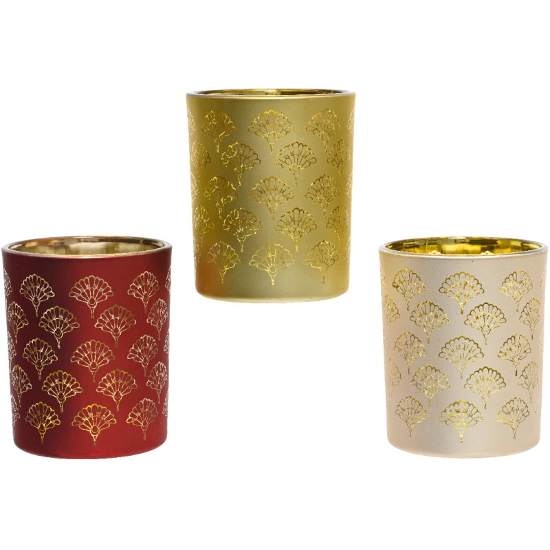 Kaemingk Kaemingk Laser Fan Design Tealight Holder