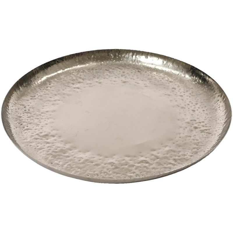 Kaemingk Kaemingk Silver Deco Plate
