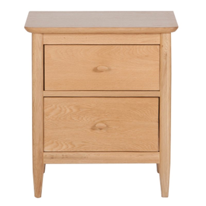 Ercol Teramo Bedside Cabinet Front