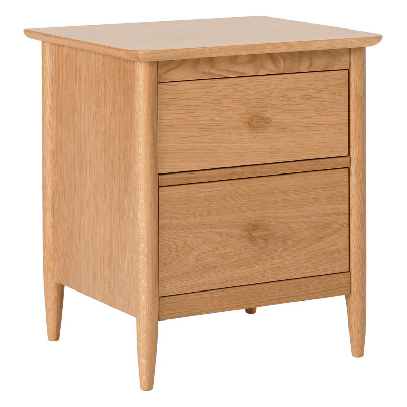 Ercol Teramo Bedside Cabinet Aldiss of Norfolk
