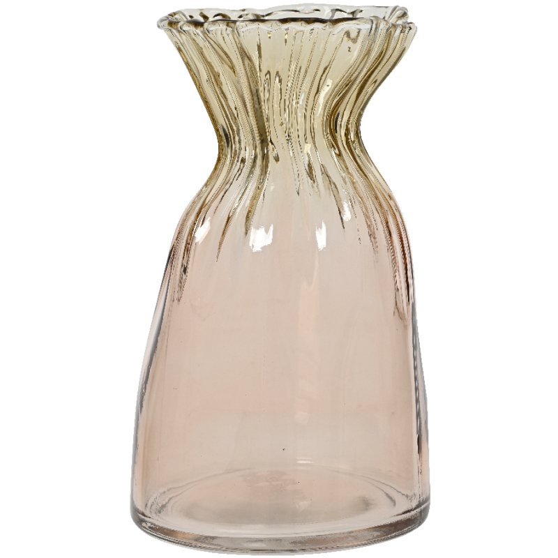 Kaemingk Kaemingk Sparkling Rose Vase