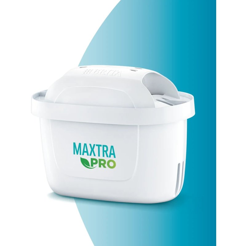 Brita Maxtra Pro All In One Water Filter 6 Pack Filter Cartidges image of the cartridge on a white background