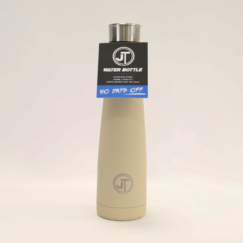 JT Fitness Nude 500ml Water Bottle | Aldiss of Norfolk