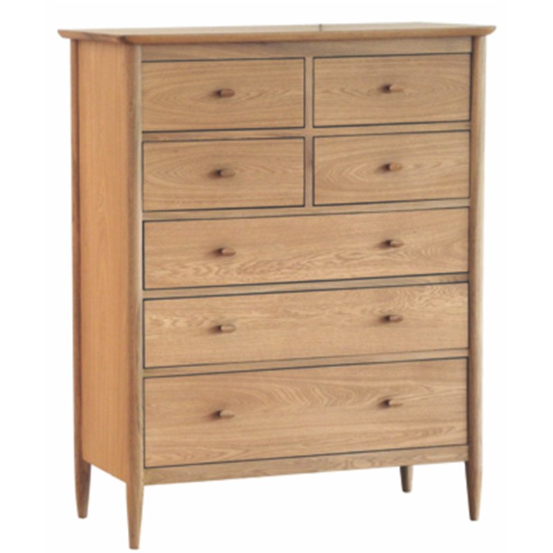 Ercol Teramo 7 Drawer Chest of Drawers Aldiss of Norfolk