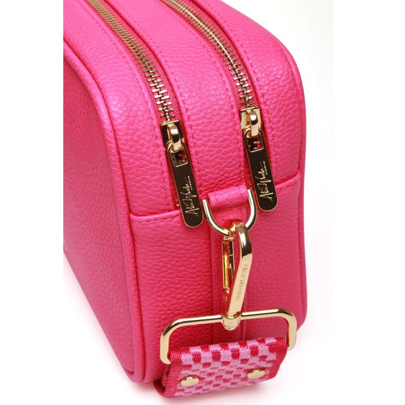 Alice Wheeler Bags Pink Soho Camera Cross body bag - Capelli Couture