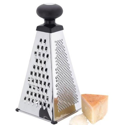 Judge Stainless Steel 4 Way Pyramid Grater