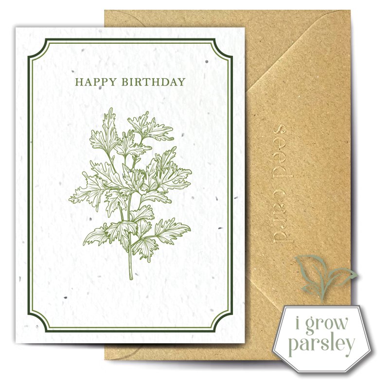 The Seed Card Company Perrexila Birthday Card