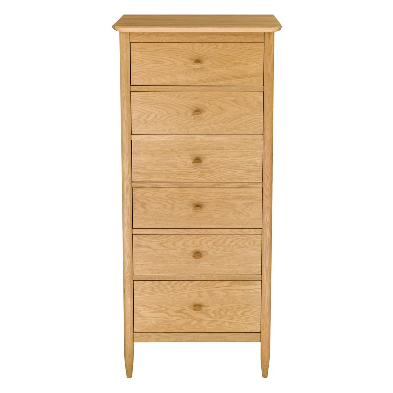 Ercol Ercol Teramo 6 Drawer Tall Chest of Drawers