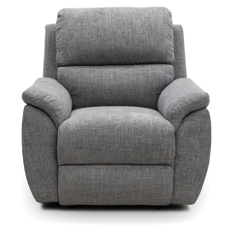 Milan Recliner Chair front on image of the chair on a white background
