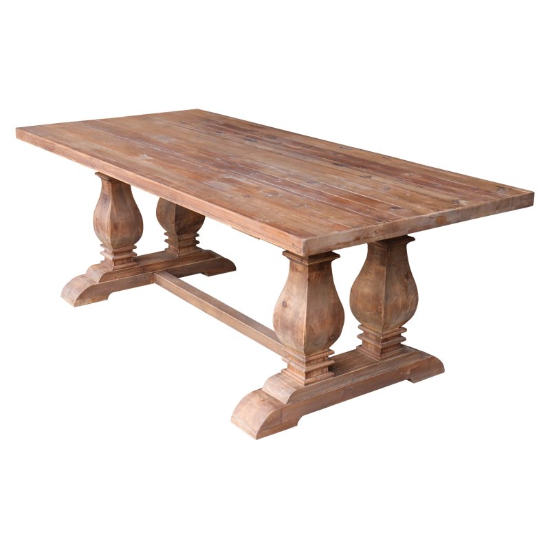 Your Furnished Houston Reclaimed 2.2m Dining Table