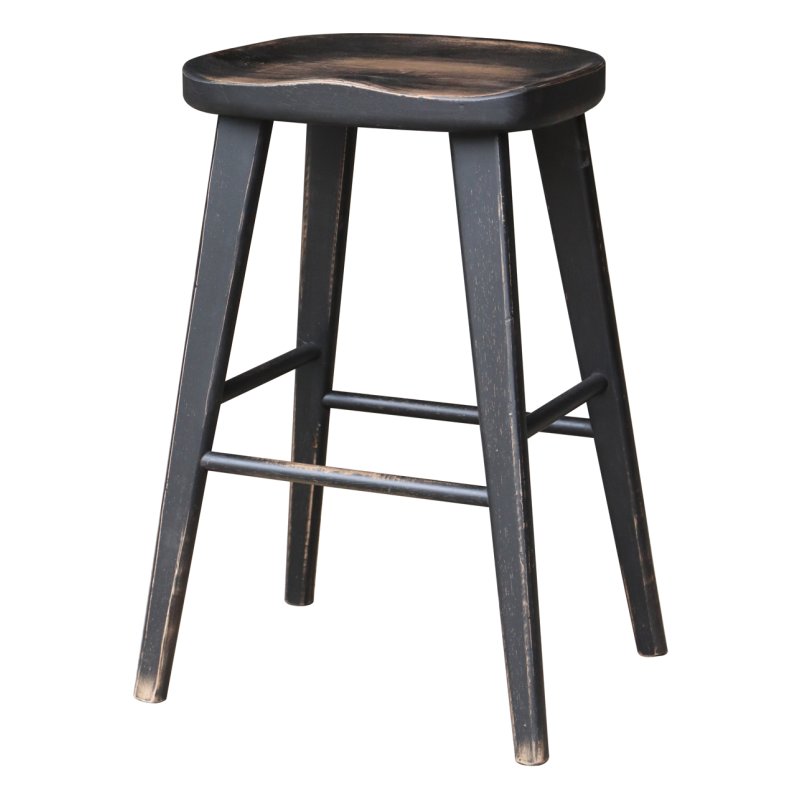 Your Furnished Houston Counter Stool in Black